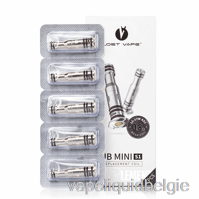 Vape Smaken Verloren Vape Ub Mini Vervangende Spoelen 0.8ohm Ub Mini S1 Spoelen